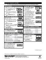 Preview for 32 page of Sharp Carousel R-1210 Operation Manual & Installation Instructions