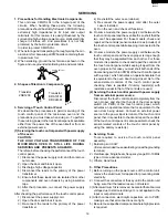 Preview for 21 page of Sharp Carousel R-1210 Service Manual