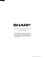 Preview for 36 page of Sharp Carousel R-1210 Service Manual