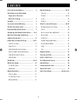 Preview for 3 page of Sharp Carousel R-1405, Carousel R-1406 Installation Instructions Manual