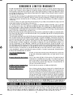 Preview for 4 page of Sharp Carousel R-1405, Carousel R-1406 Installation Instructions Manual