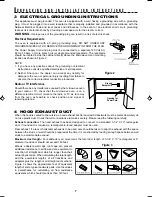 Preview for 7 page of Sharp Carousel R-1405, Carousel R-1406 Installation Instructions Manual