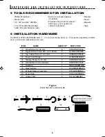 Preview for 8 page of Sharp Carousel R-1405, Carousel R-1406 Installation Instructions Manual