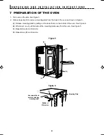 Preview for 9 page of Sharp Carousel R-1405, Carousel R-1406 Installation Instructions Manual