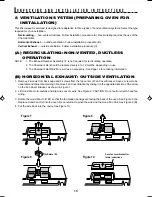 Preview for 10 page of Sharp Carousel R-1405, Carousel R-1406 Installation Instructions Manual