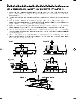 Preview for 11 page of Sharp Carousel R-1405, Carousel R-1406 Installation Instructions Manual