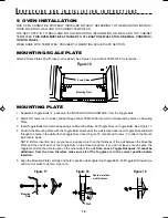 Preview for 12 page of Sharp Carousel R-1405, Carousel R-1406 Installation Instructions Manual