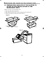 Preview for 13 page of Sharp Carousel R-1405, Carousel R-1406 Installation Instructions Manual