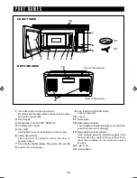 Preview for 18 page of Sharp Carousel R-1405, Carousel R-1406 Installation Instructions Manual