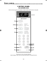 Preview for 19 page of Sharp Carousel R-1405, Carousel R-1406 Installation Instructions Manual