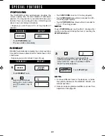 Preview for 22 page of Sharp Carousel R-1405, Carousel R-1406 Installation Instructions Manual