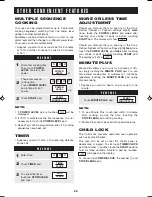 Preview for 26 page of Sharp Carousel R-1405, Carousel R-1406 Installation Instructions Manual