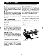 Preview for 28 page of Sharp Carousel R-1405, Carousel R-1406 Installation Instructions Manual