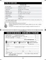 Preview for 30 page of Sharp Carousel R-1405, Carousel R-1406 Installation Instructions Manual