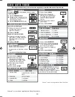 Preview for 31 page of Sharp Carousel R-1405, Carousel R-1406 Installation Instructions Manual