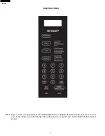 Preview for 8 page of Sharp Carousel R-1405, Carousel R-1406 Service Manual