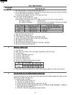 Preview for 22 page of Sharp Carousel R-1405, Carousel R-1406 Service Manual