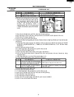 Preview for 23 page of Sharp Carousel R-1405, Carousel R-1406 Service Manual