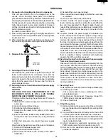 Preview for 27 page of Sharp Carousel R-1405, Carousel R-1406 Service Manual