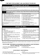 Preview for 28 page of Sharp Carousel R-1405, Carousel R-1406 Service Manual