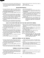 Preview for 30 page of Sharp Carousel R-1405, Carousel R-1406 Service Manual