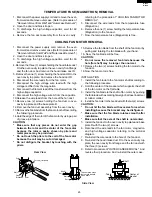 Preview for 31 page of Sharp Carousel R-1405, Carousel R-1406 Service Manual