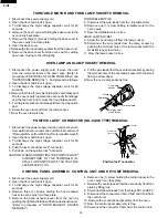 Preview for 32 page of Sharp Carousel R-1405, Carousel R-1406 Service Manual