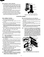 Preview for 34 page of Sharp Carousel R-1405, Carousel R-1406 Service Manual