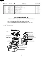 Preview for 42 page of Sharp Carousel R-1405, Carousel R-1406 Service Manual