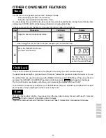 Preview for 13 page of Sharp Carousel R-140B Operation Manual