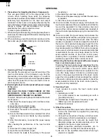 Preview for 26 page of Sharp Carousel R-1500 Service Manual