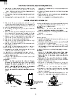 Preview for 30 page of Sharp Carousel R-1500 Service Manual