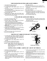 Preview for 31 page of Sharp Carousel R-1500 Service Manual