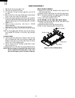 Preview for 34 page of Sharp Carousel R-1500 Service Manual