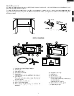 Preview for 7 page of Sharp Carousel R-1502 Supplemental Service Manual