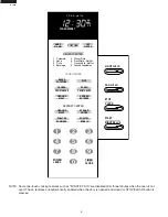 Preview for 8 page of Sharp Carousel R-1502 Supplemental Service Manual