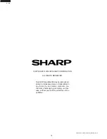 Preview for 16 page of Sharp Carousel R-1502 Supplemental Service Manual