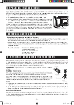 Preview for 6 page of Sharp Carousel R-1505 Cooking Manual