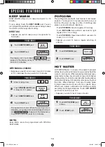 Preview for 14 page of Sharp Carousel R-1505 Cooking Manual