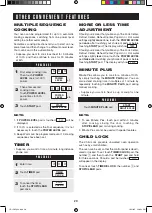 Preview for 20 page of Sharp Carousel R-1505 Cooking Manual