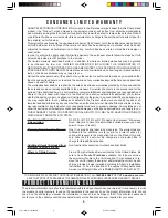 Preview for 4 page of Sharp Carousel R-1510 Installation Instructions Manual