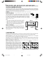 Preview for 7 page of Sharp Carousel R-1510 Installation Instructions Manual