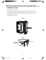 Preview for 9 page of Sharp Carousel R-1510 Installation Instructions Manual