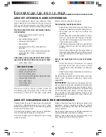 Preview for 16 page of Sharp Carousel R-1510 Installation Instructions Manual