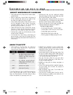 Preview for 17 page of Sharp Carousel R-1510 Installation Instructions Manual