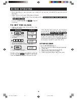 Preview for 20 page of Sharp Carousel R-1510 Installation Instructions Manual