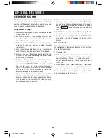 Preview for 22 page of Sharp Carousel R-1510 Installation Instructions Manual