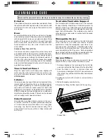 Preview for 32 page of Sharp Carousel R-1510 Installation Instructions Manual