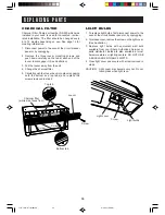 Preview for 33 page of Sharp Carousel R-1510 Installation Instructions Manual