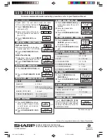 Preview for 40 page of Sharp Carousel R-1510 Installation Instructions Manual